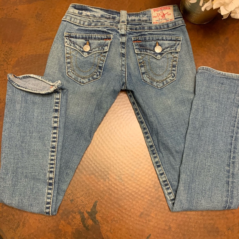 True Religion jeans, size 26.